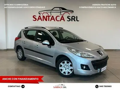Brugt Peugeot 207 Sport 73 HK (53 kW) 2009 Sølv Stationcar