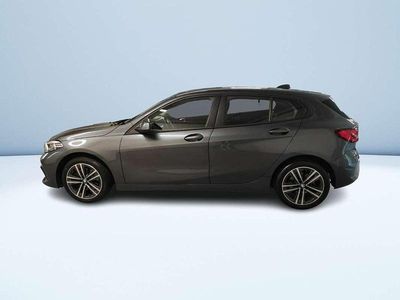 Usata BMW 118 Advantage 150 CV (110 kW) 2019 Grigio Utilitaria