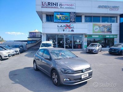 Usata VW Polo Comfortline 80 CV (58 kW) 2019 Grigio Utilitaria