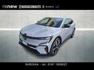 Usata Renault Megane E-Tech Techno 161 kW (220 CV) 2022 Grigio chiaro Utilitaria