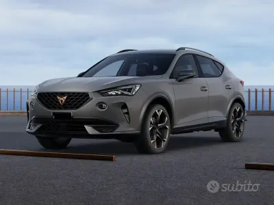Usata Cupra Formentor 150 CV (110 kW) 2023 Grigio graphene SUV