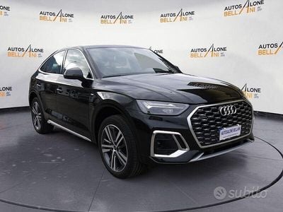 Usata Audi Q5 S-Line 204 CV (150 kW) 2023 Nero SUV