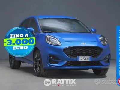 Usata Ford Puma ST-Line X 125 CV (91 kW) 2023 Blu SUV