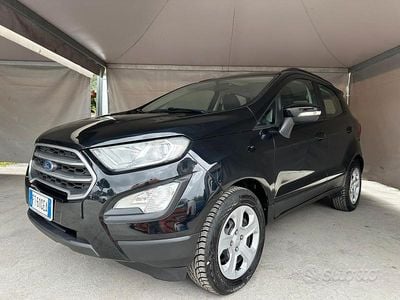 Nero Usata 2019 Ford Ecosport Titanium SUV | 11.499 € (Buon prezzo)