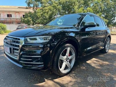 Usata Audi SQ5 S-Line 354 CV (260 kW) 2018 Nero SUV