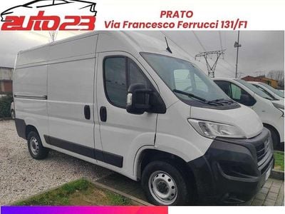 Usata Fiat Ducato 33 120 CV (88 kW) 2023 Bianco Furgone