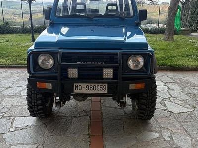 Usata Suzuki Samurai 1991 Blu SUV