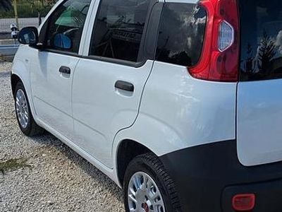 Usata Fiat Panda 80 CV (58 kW) 2019 Bianco Utilitaria
