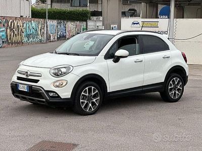 Usata Fiat 500X Cross 140 CV (102 kW) 2016 Bianco SUV