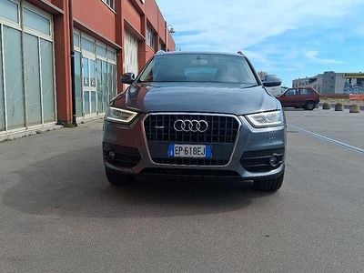 Usata Audi Q3 150 CV (110 kW) 2013 Grigio SUV