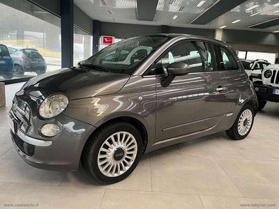 Usata Fiat 500 Lounge 69 CV (50 kW) 2009 Grigio Berlina