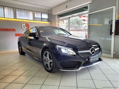 usata Mercedes C220 d Coupé Premium AMG CERTIFICATA*ITALIANA