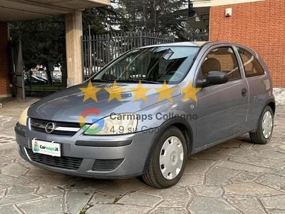 Usata Opel Corsa Club 60 CV (44 kW) 2004 Grigio Utilitaria