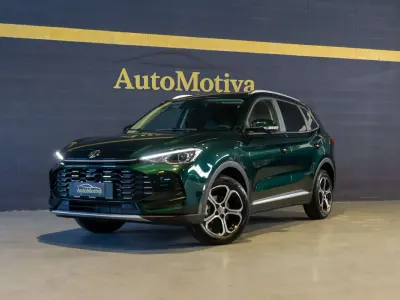 Nuova MG ZS Comfort 116 CV (85 kW) 2026 British green SUV