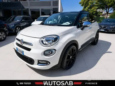 Usata Fiat 500X Sport 95 CV (69 kW) 2015 Bianco SUV