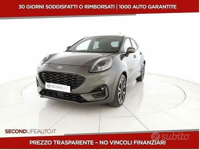 Usata Ford Puma ST-Line 125 CV (91 kW) 2022 Grigio SUV
