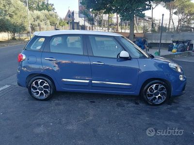 Usata Fiat 500L Urban 95 CV (69 kW) 2019 Blu/azzurro Monovolume
