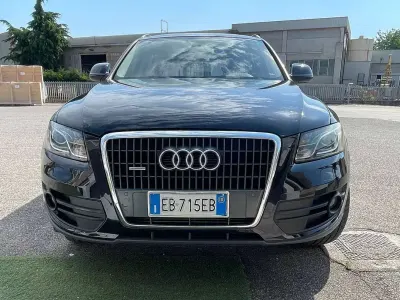 Usata Audi Q5 170 CV (125 kW) 2010 Nero SUV