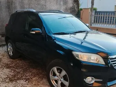 Usata Toyota RAV4 150 CV (110 kW) 2010 Nero SUV