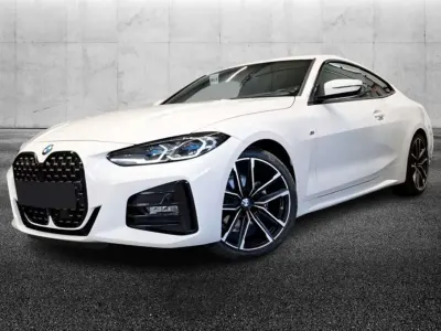 Usata BMW 420 M Sport 190 CV (139 kW) 2022 Bianco Coupé