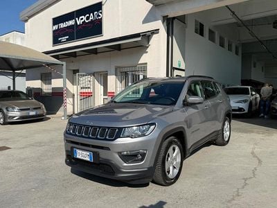Usata Jeep Compass Limited 120 CV (88 kW) 2019 Argento SUV