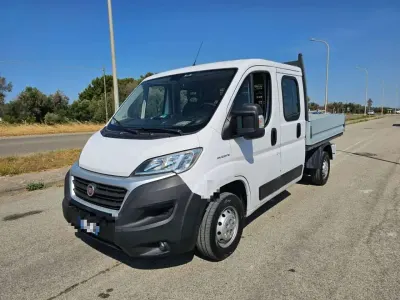 Usata Fiat Ducato 116 CV (85 kW) 2018 Bianco Furgone
