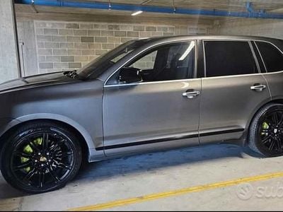 Usata Porsche Cayenne Turbo 500 CV (367 kW) 2009 Grigio SUV