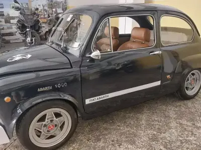 Usata Fiat 600 Abarth 1960 Bluazzurro Berlina