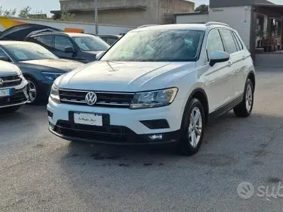 Usata VW Tiguan Sport 150 CV (110 kW) 2018 Bianco SUV