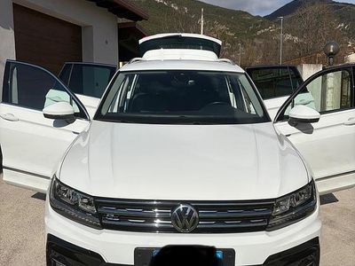 Usata VW Tiguan Sportline 116 CV (85 kW) 2019 Bianco SUV