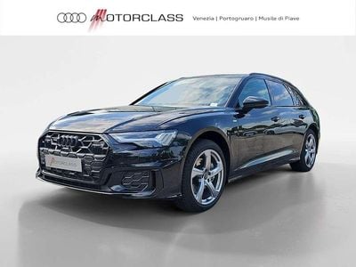 Nuova Audi A6 S-Line 245 CV (180 kW) 2025 Audi exclusive nero mamba Station wagon