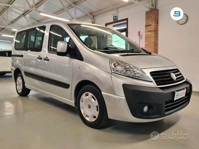 usata Fiat Scudo Panorama 2.0 multijet 120cv 9 posti