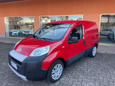 Usata Fiat Fiorino 95 CV (69 kW) 2016 Rosso Monovolume