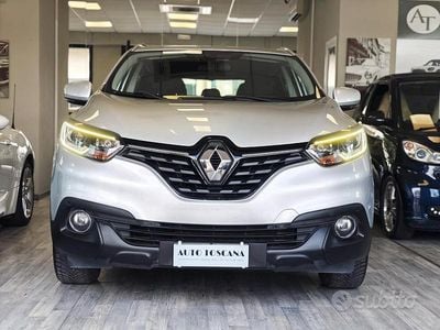 Usata Renault Kadjar 110 CV (80 kW) 2017 Grigio SUV