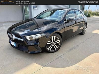 Usata Mercedes A180 Edition 116 CV (85 kW) 2020 Nero Berlina