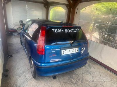 Blu Usata 1996 Fiat Punto Utilitaria | 17.000 €