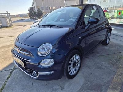 Usata Fiat 500 Lounge 69 CV (50 kW) 2017 Blu Utilitaria