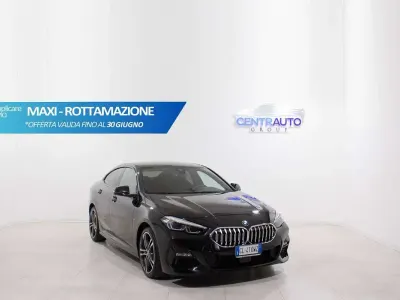 Usata BMW 218 M Sport 150 CV (110 kW) 2022 Nero Berlina
