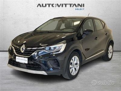 Usata Renault Captur Business 95 CV (69 kW) 2021 Nero SUV