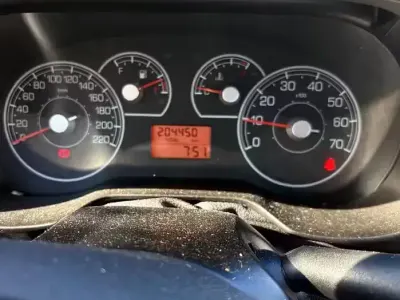 Usata Fiat Punto 65 CV (47 kW) 2008 Blu Utilitaria