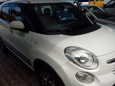 Usata Fiat 500L Trekking 85 CV (62 kW) 2014 Bianco Monovolume