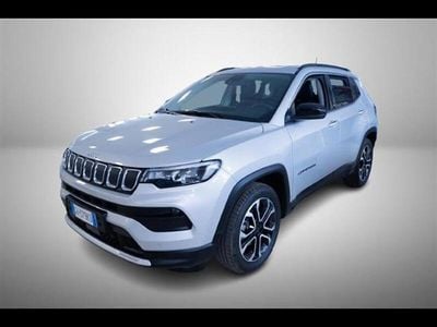 Usata Jeep Compass Limited 130 CV (95 kW) 2022 Grigio chiaro SUV