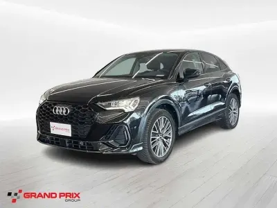 Usata Audi Q3 Sportback Business Plus 245 CV (180 kW) 2021 Nero mythos metallizzato SUV