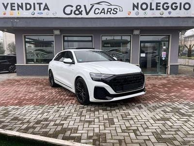 Usata Audi Q8 S-Line 286 CV (210 kW) 2025 Bianco SUV