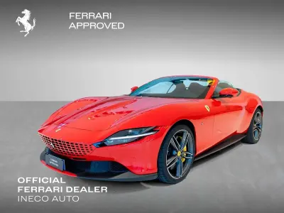 Usata Ferrari Roma 620 CV (456 kW) 2024 Rosso Cabrio