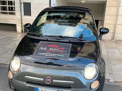 Usata Fiat 500 69 CV (50 kW) 2015 Grigio Berlina