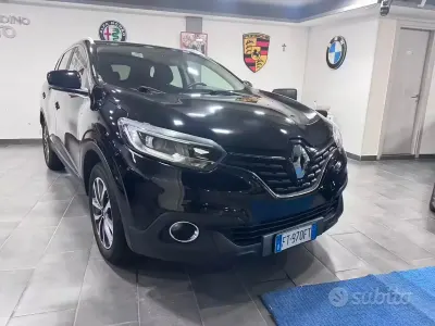 Begagnad Renault Kadjar Business 110 HK (80 kW) 2018 Svart SUV