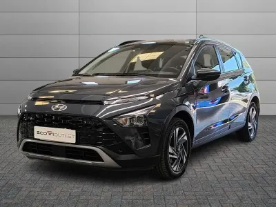 Käytetty Hyundai Bayon 101 HP (74 kW) 2022 Valkoinen Katumaasturi