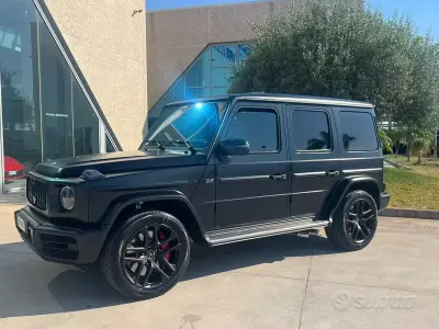 Usata Mercedes G63 AMG AMG 585 CV (430 kW) 2023 Nero SUV