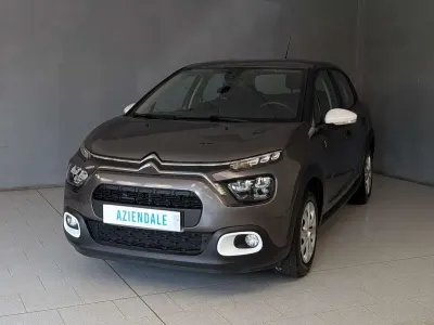 Usata Citroën C3 PureTech 82 CV (60 kW) 2023 Grigio Utilitaria